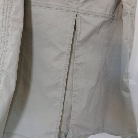 Celebrity Pink Juniors Parachute Maxi Skirt Bungee Hem Back Slit Olive Green XXL - Picture 7 of 12